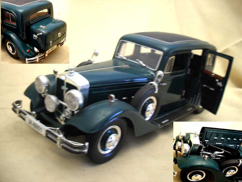 Horch 851 Pullman 1935 Ricko Massstab 1:18(VERKAUFT)